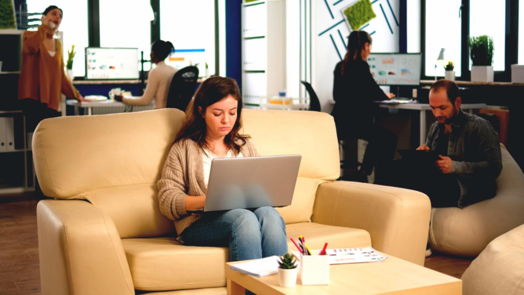 Australian household reviewing budget documents together at kitchen table